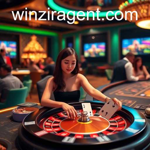 Exploring the Thrills of Live Casino: Spotlight on WinZir