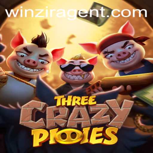 Discover ThreeCrazyPiggies: A New Gaming Adventure with WinZir